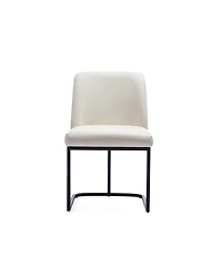 Manhattan Comfort Serena Leatherette Upholstered Dining Chair