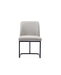 Manhattan Comfort Serena Leatherette Upholstered Dining Chair