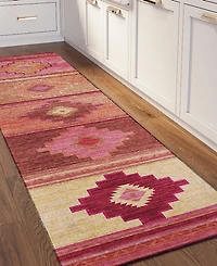 Dalyn Phoenix Washable PH1 2'3" x 7'6" Runner Area Rug