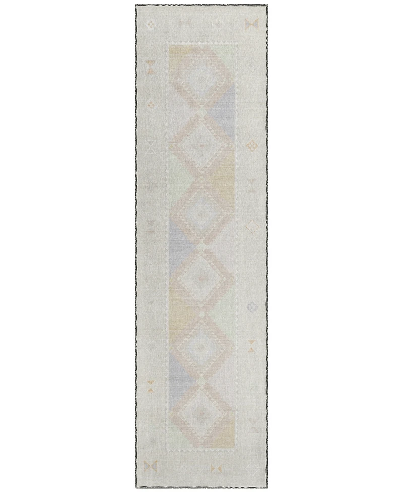 Dalyn Phoenix Washable PH2 2'3" x 7'6" Runner Area Rug