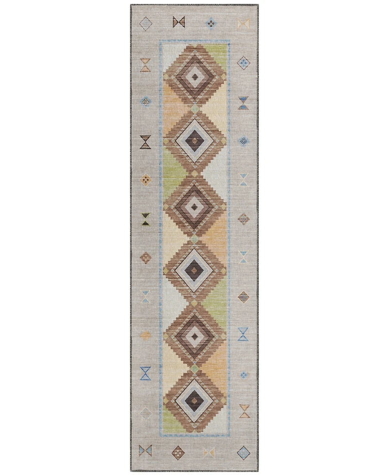 Dalyn Phoenix Washable PH2 2'3" x 7'6" Runner Area Rug