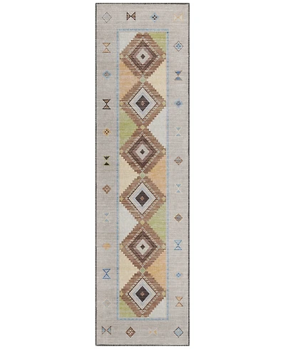 Dalyn Phoenix Washable PH2 2'3" x 7'6" Runner Area Rug