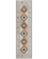 Dalyn Phoenix Washable PH2 2'3" x 7'6" Runner Area Rug