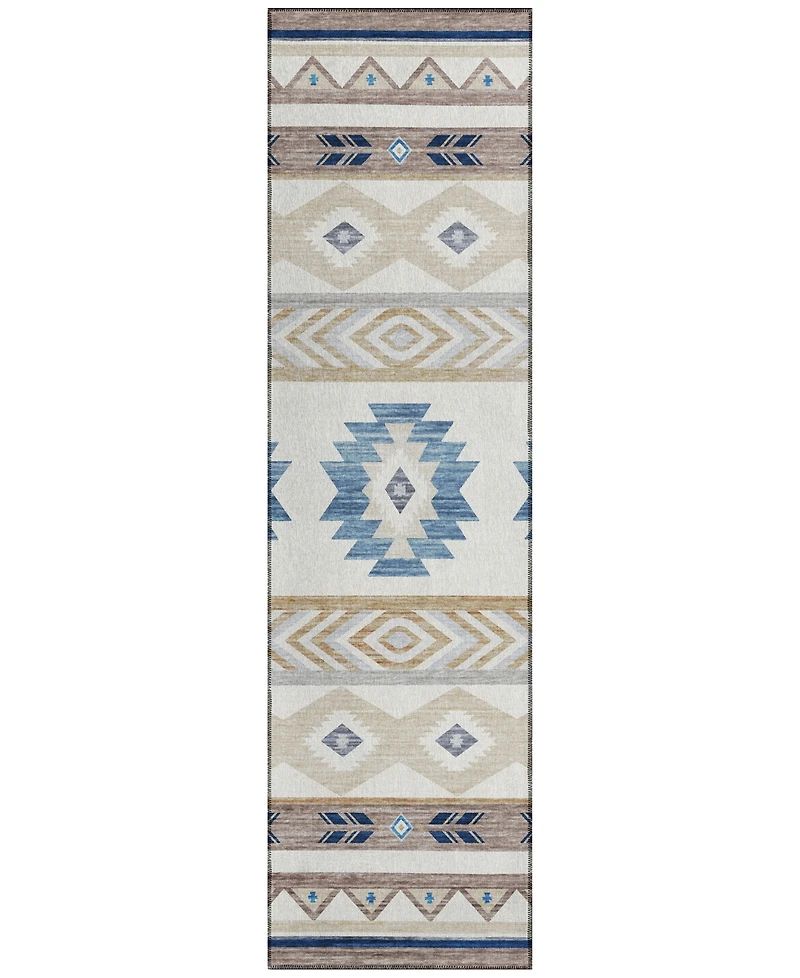 Dalyn Phoenix Washable PH3 2'3" x 7'6" Runner Area Rug