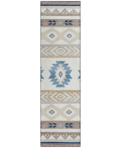 Dalyn Phoenix Washable PH3 2'3" x 7'6" Runner Area Rug
