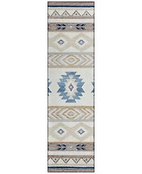 Dalyn Phoenix Washable PH3 2'3" x 7'6" Runner Area Rug