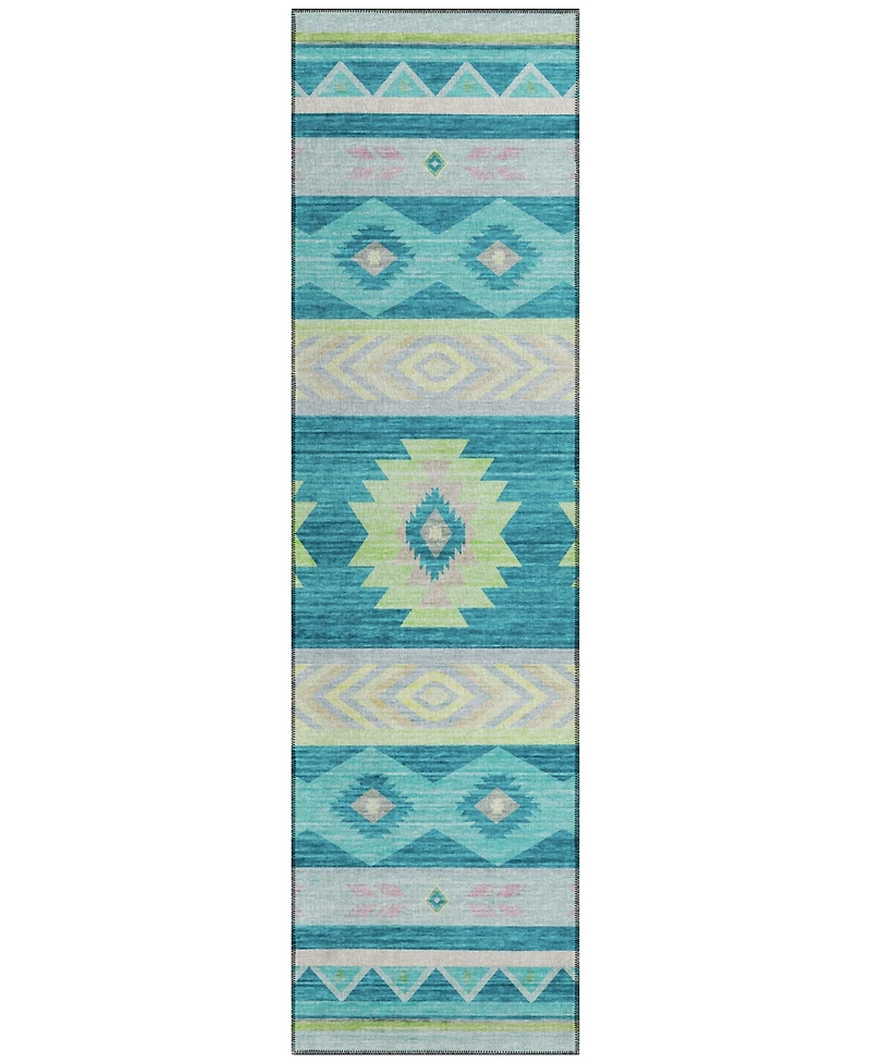 Dalyn Phoenix Washable PH3 2'3" x 7'6" Runner Area Rug