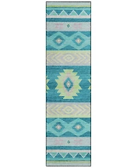 Dalyn Phoenix Washable PH3 2'3" x 7'6" Runner Area Rug