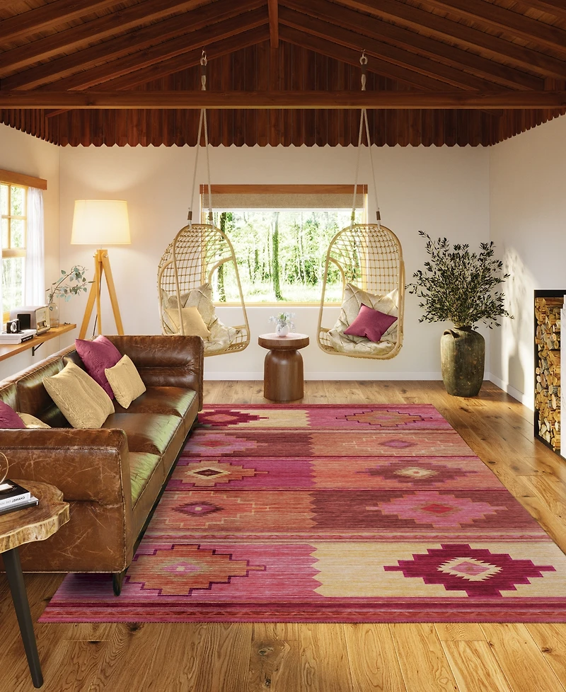 Dalyn Phoenix Washable PH1 3' x 5' Area Rug