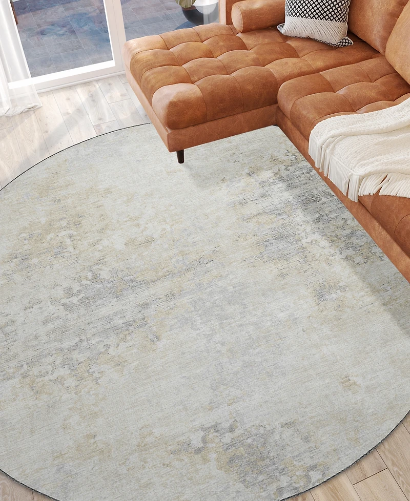 Dalyn Camberly Washable CM5 8' x Round Area Rug
