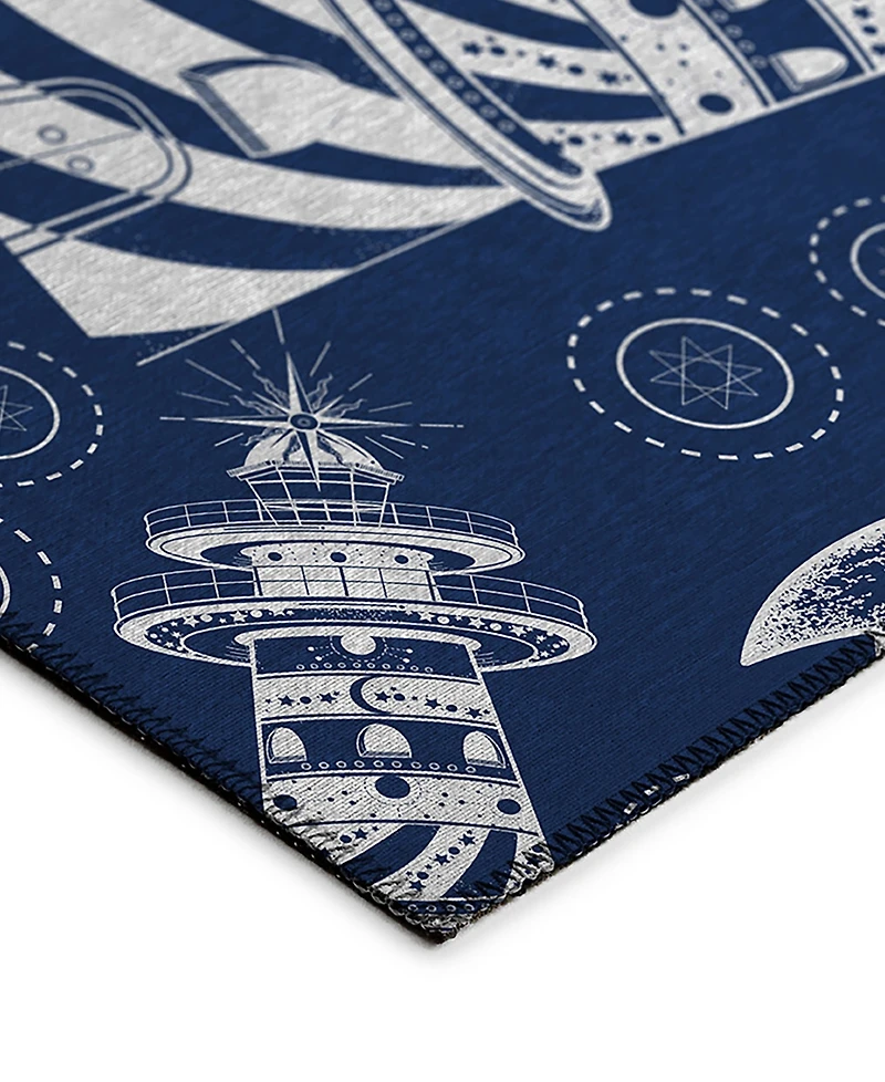 Dalyn Harbor Washable HA9 2'6" x 3'10" Area Rug