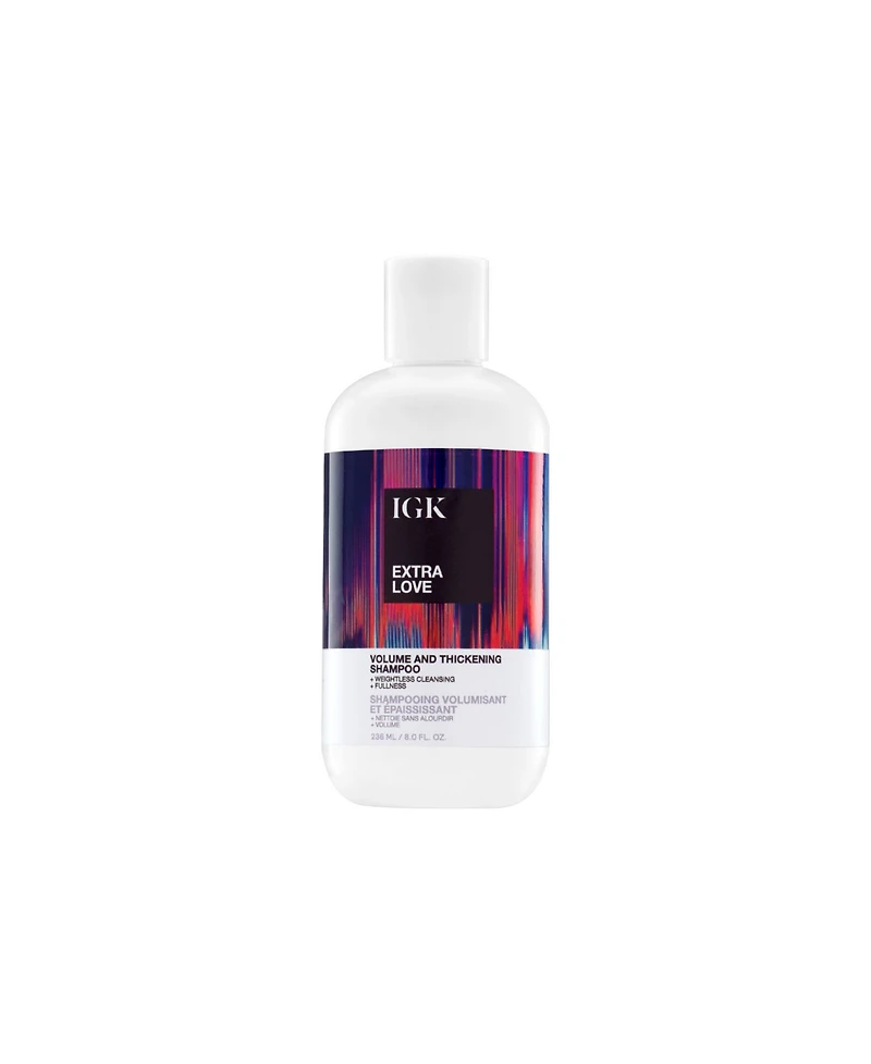 Igk Hair Extra Love Volume & Thickening Shampoo, 8 oz.