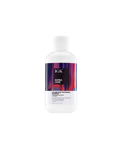 Igk Hair Extra Love Volume & Thickening Shampoo, 8 oz.
