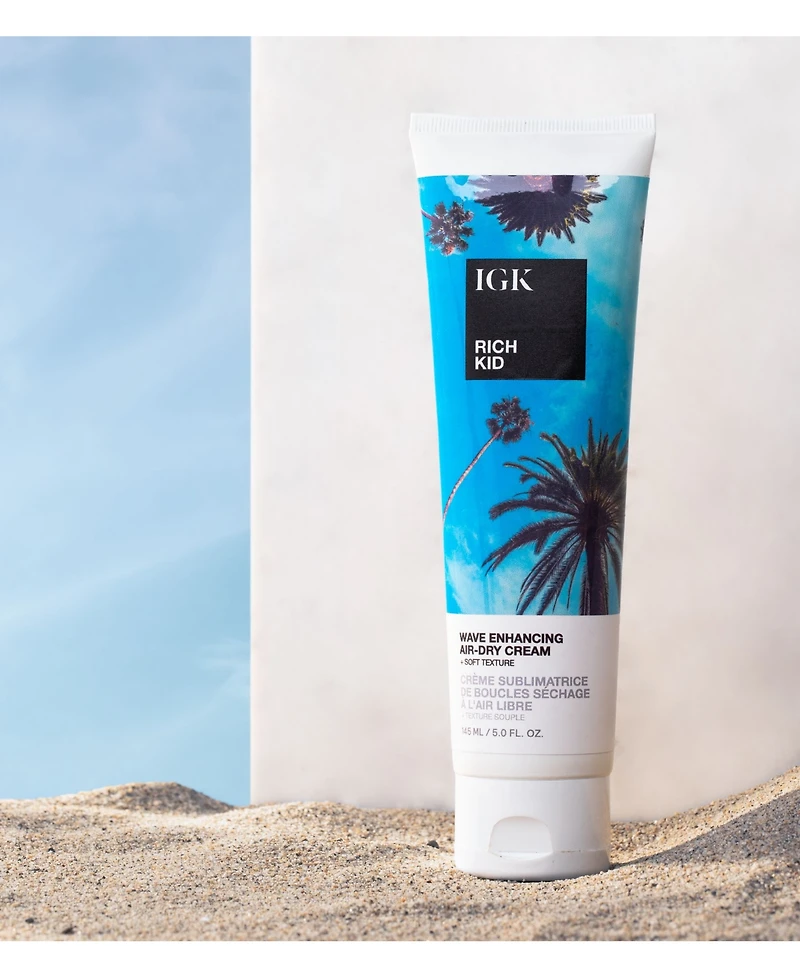 Igk Hair Rich Kid Coconut Oil Air-Dry Styler
