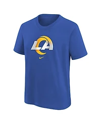 Preschool Boys and Girls Nike Royal Los Angeles Rams Team Wordmark T-shirt