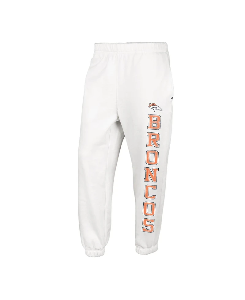 Women's '47 Brand Oatmeal Denver Broncos Harper Joggers