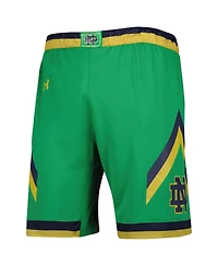 Men's Under Armour Green Notre Dame Fighting Irish Team Replica Basketball Shorts