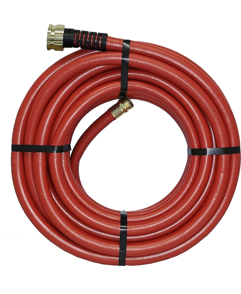 Swan Watering Co. Element MAXLite Hot Water Rubber Hose 5 8” x 25 Red