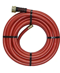Swan Watering Co. Element MAXLite Hot Water Rubber Hose 5 8” x 25 Red