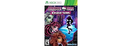 Monster High New Ghoul in School - Xbox 360