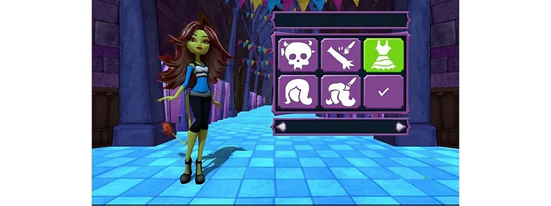 Little Orbit Monster High New Ghoul in School - PlayStation 3