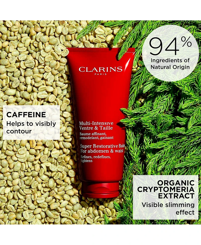 Clarins Super Restorative Balm For Abdomen & Waist