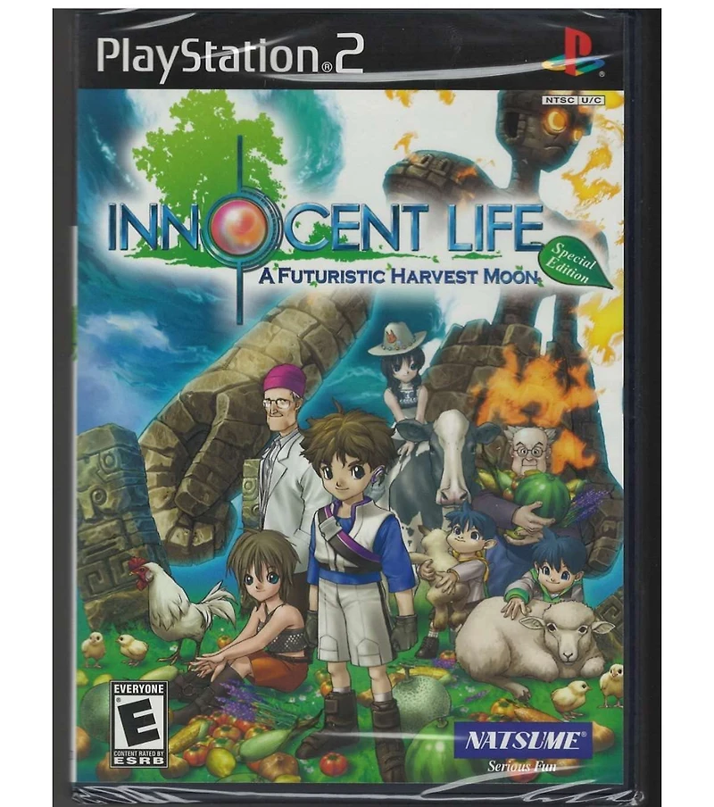 Crave Innocent Life: A Futuristic Harvest Moon (Special Edition) - PlayStation 2