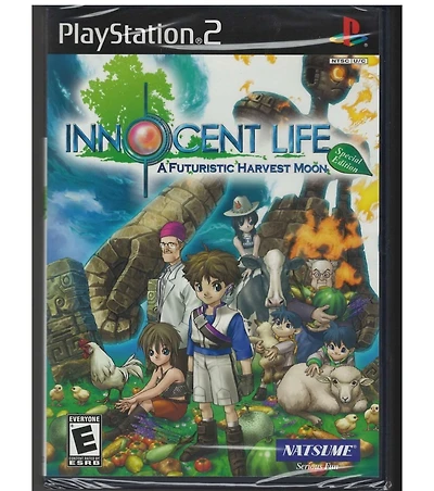 Crave Innocent Life: A Futuristic Harvest Moon (Special Edition) - PlayStation 2