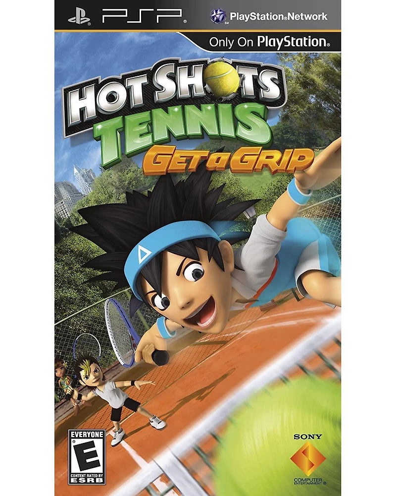 Hot Shots Tennis: Get a Grip - PlayStation Portable