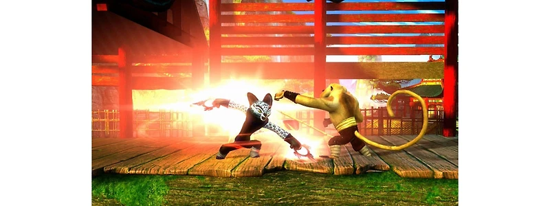 Little Orbit Kung Fu Panda: Showdown of Legendary Legends - Playstation 3