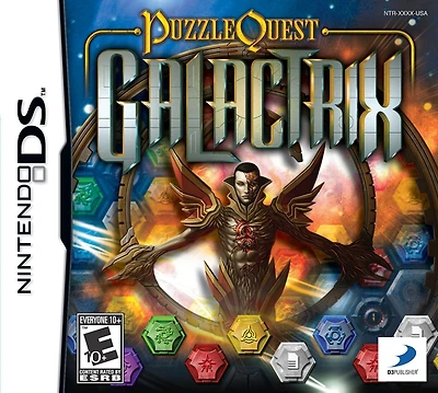 D3 Publisher Puzzle Quest: Galactrix - Nintendo Ds