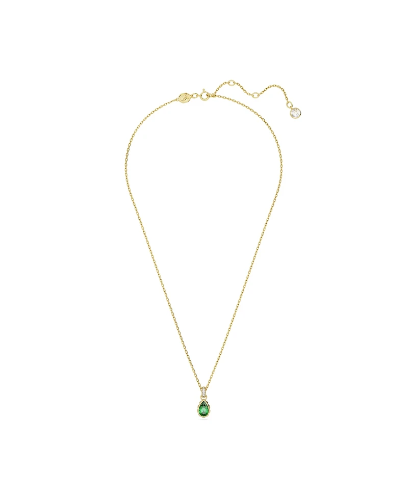 Swarovski Crystal Pear Cut Stilla Pendant Necklace