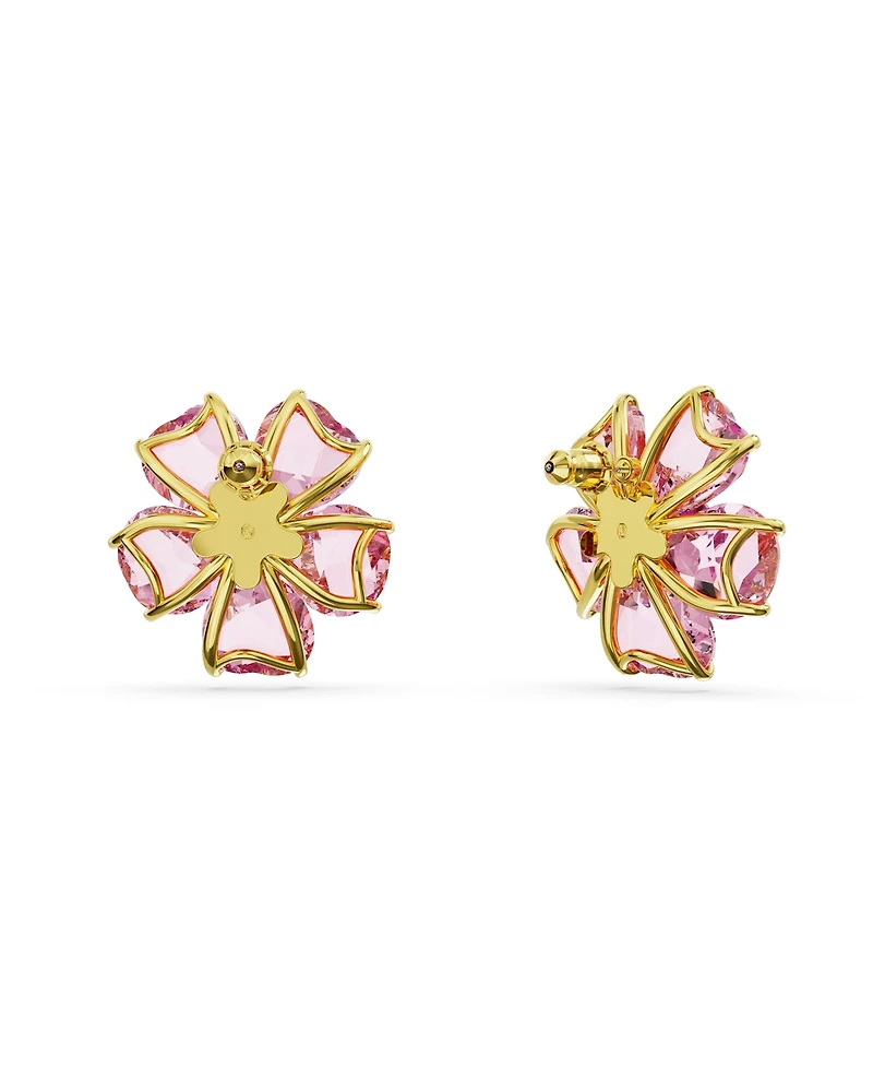 Swarovski Crystal Flower Florere Stud Earrings