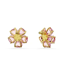 Swarovski Crystal Flower Florere Stud Earrings