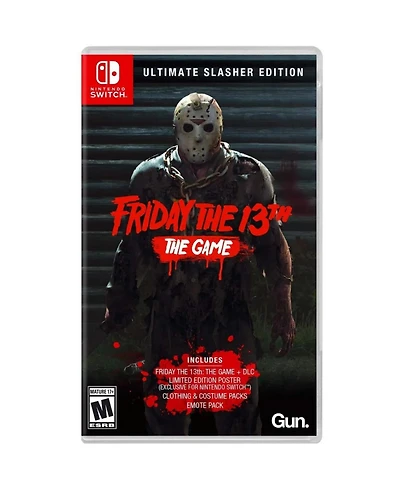 Friday The 13th: Game Ultimate Slasher Edition - Nintendo Switch