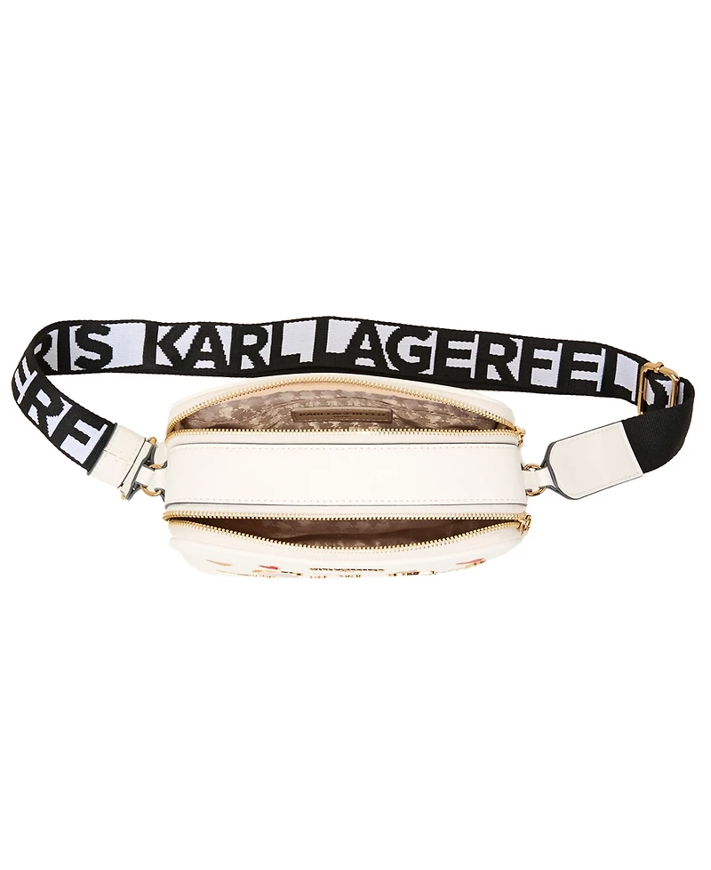 Karl Lagerfeld Paris Maybelle Crossbody With Cate Pins