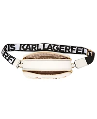 Karl Lagerfeld Paris Maybelle Crossbody With Cate Pins