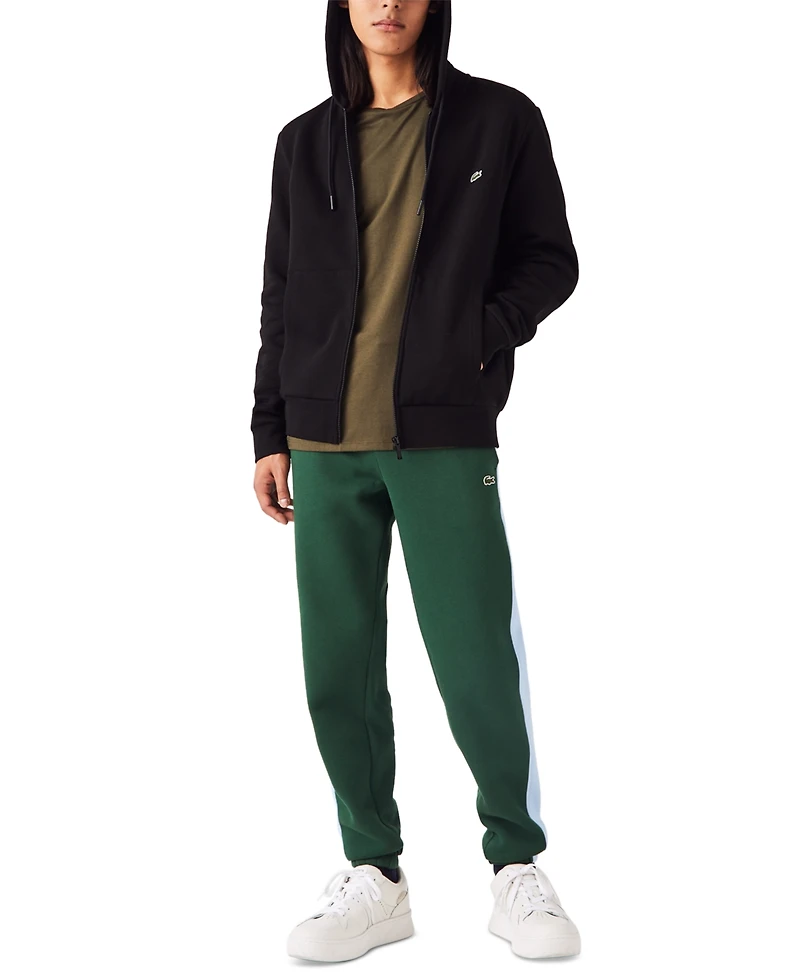 Lacoste Men's Classic Fit Long Sleeve Crocodile Logo Hoodie - 031
