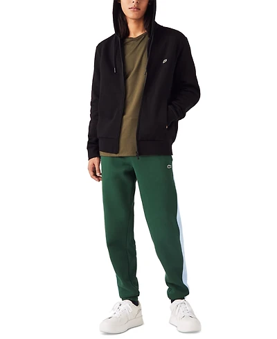 Lacoste Men's Classic Fit Long Sleeve Crocodile Logo Hoodie - 031