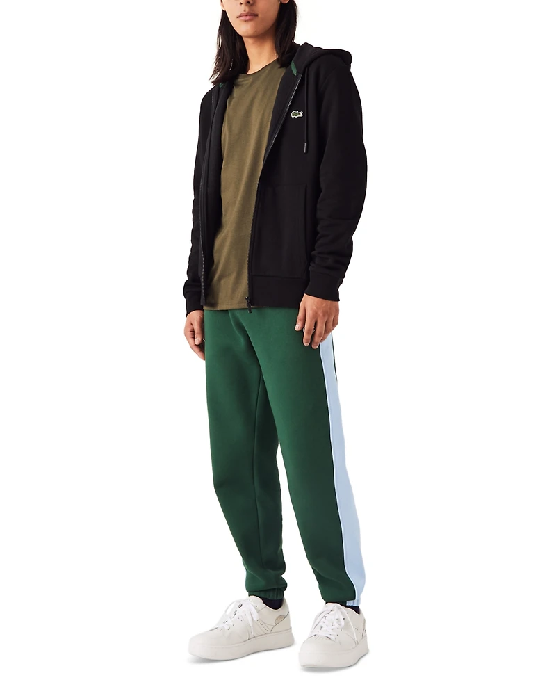 Lacoste Men's Classic Fit Long Sleeve Crocodile Logo Hoodie - 031