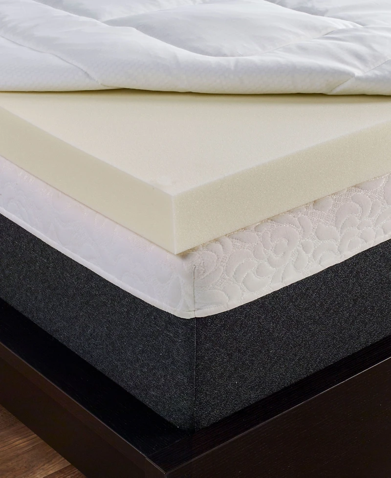 Outlast 3" Memory Foam Mattress Topper, King