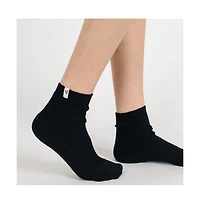 Cozy Earth Modern Crew Cut Socks for Women