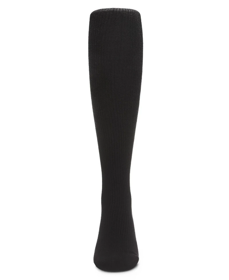 MeMoi Little Girls Thin Ribbed Cotton Tights