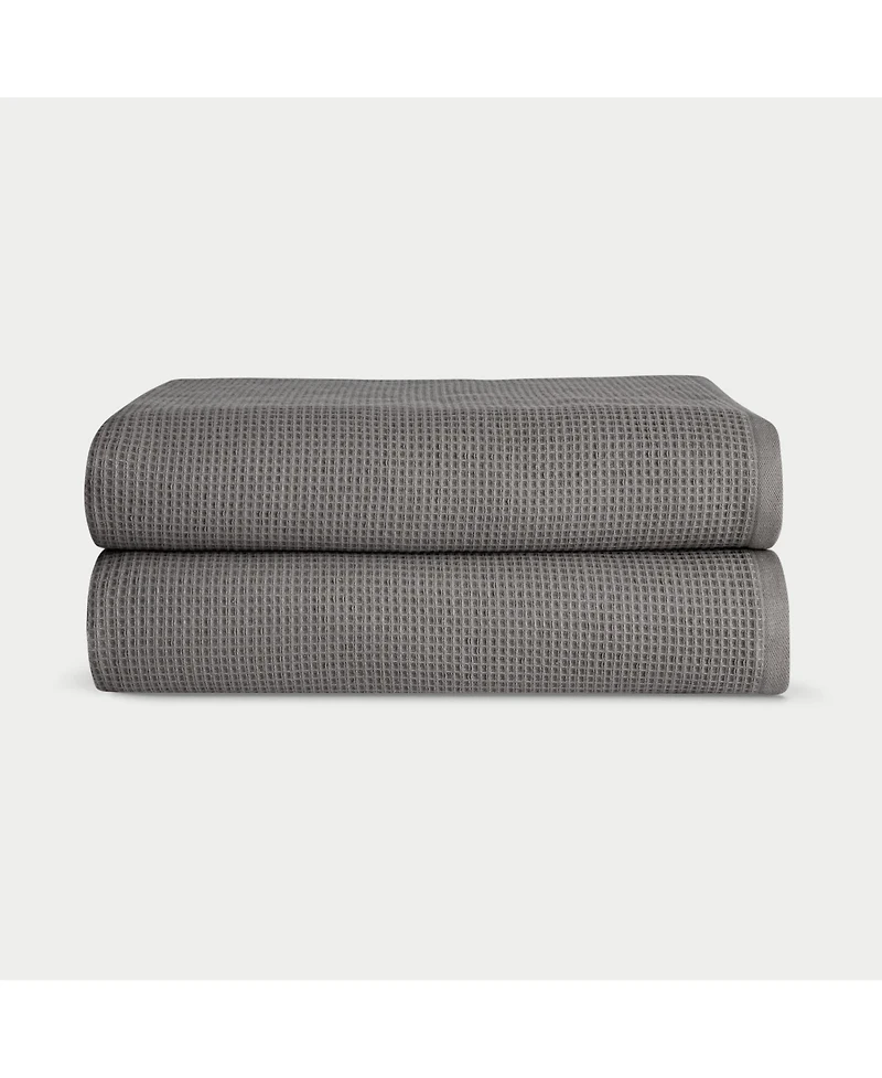 Waffle Viscose from Bamboo, Oversized Spa Bath Sheet