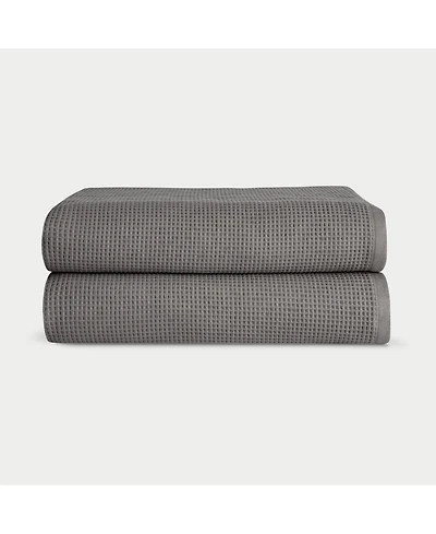 Waffle Viscose from Bamboo, Oversized Spa Bath Sheet