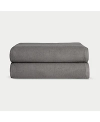 Waffle Viscose from Bamboo, Oversized Spa Bath Sheet