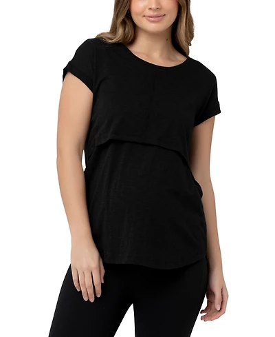 Ripe Maternity Maternity Richie Nursing Lift Up Tee