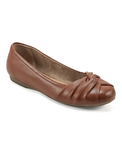 Earth Women's Jacci Lightweight Round Toe Slip-on Dress Flats