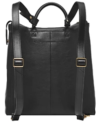 Fossil Parker Leather Backpack Bag