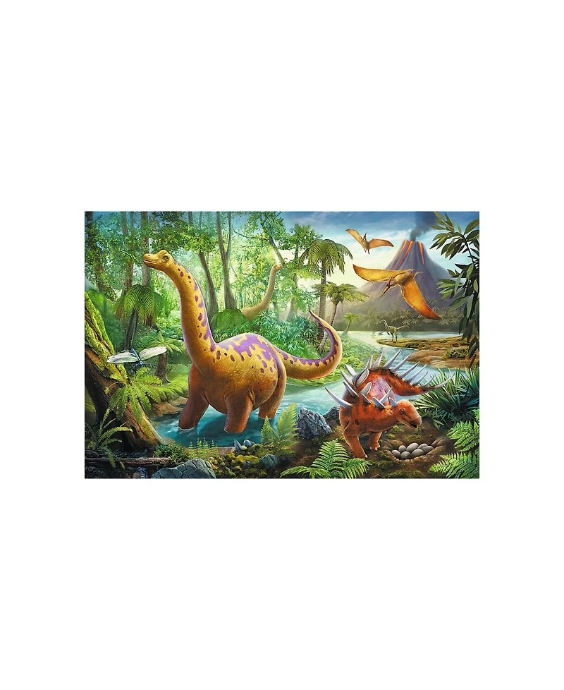 Trefl Preschool 60 Piece Puzzle - Dinosaur Migration